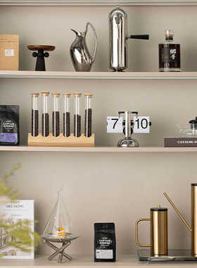 装饰品样板房主题咖啡摆件