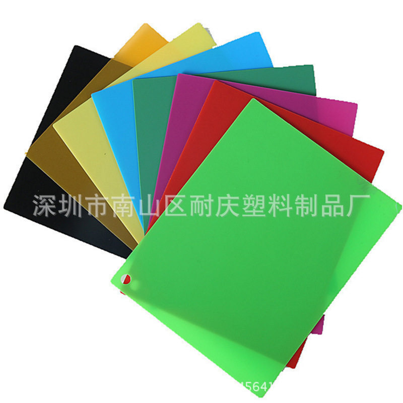 制造透明PVC吸塑片材 磨砂PVC塑料片 透明PET卷材 平面分切