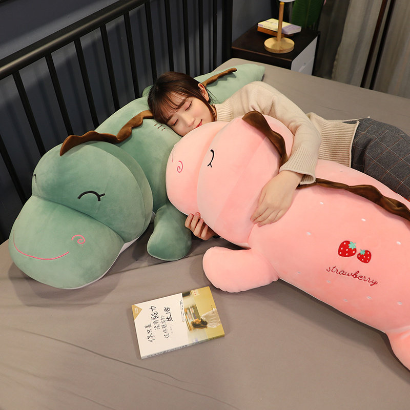 水果恐龙公仔毛绒玩具大玩偶娃娃床上睡觉抱枕儿童礼物可爱女孩