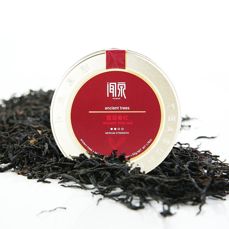 闻泉千年古树滇红云南特级