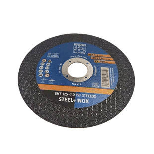 德国PFERD马圈切割片125mm超薄砂轮片金属不锈钢高速双网树脂切片