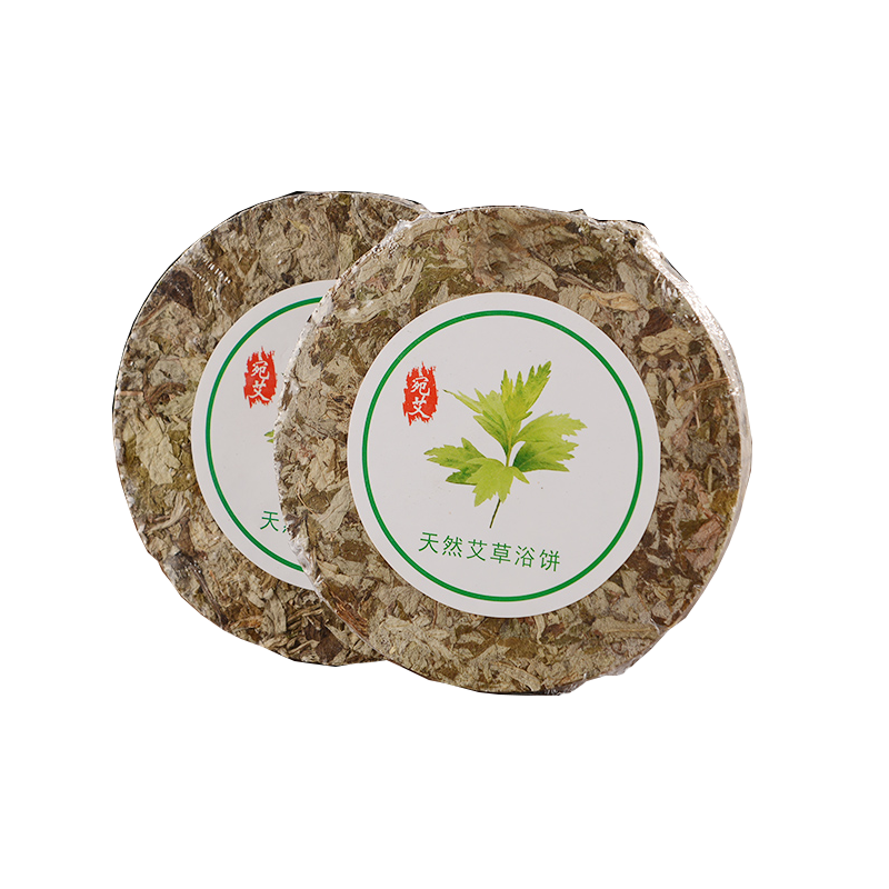 艾逍遙20片裝艾草艾葉泡腳餅女士調(diào)理宮寒養(yǎng)生足浴包泡腳餅泡澡