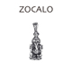 象神项链 ZOCALO象头神系列象神吊坠s925银精工经典 新品 上市