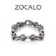 情人节礼物 ZOCALO金刚杵龙头手链男950银手镯日本手工银饰