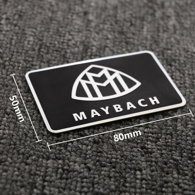 适用于奔驰新S级 S500L S450 S560 S680 改装迈巴赫车身贴标 侧标