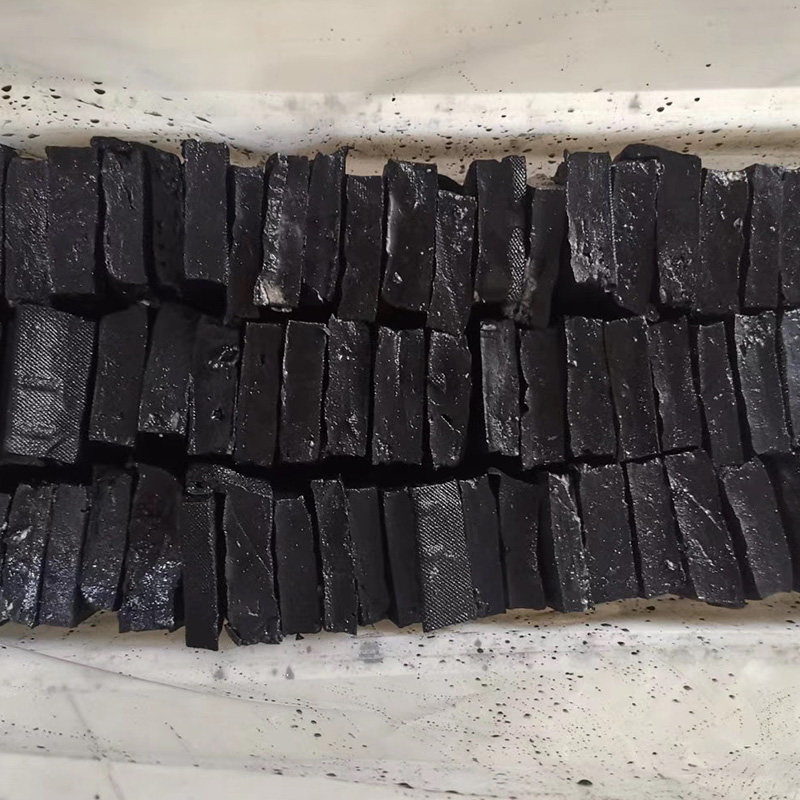 湖南长沙特产正宗黑白色小吃油炸灌汤商用臭豆腐生胚半成品包邮。