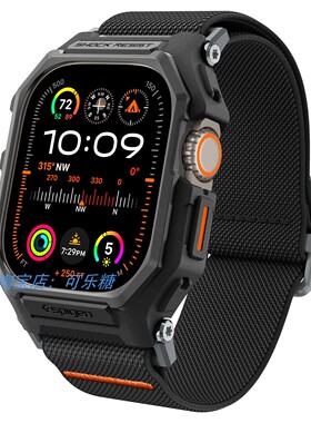 Spigen Lite Fit Pro一体表带适用于ultra3/2 45/49mmm S11手表带
