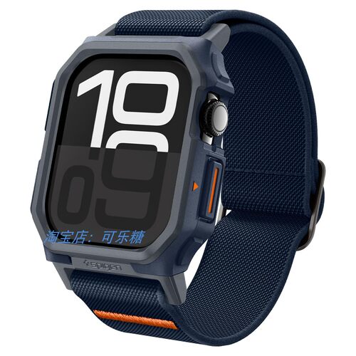 Spigen一体表带适用于ultra 3/2 45/49mmm S11手表带Lite Fit Pro