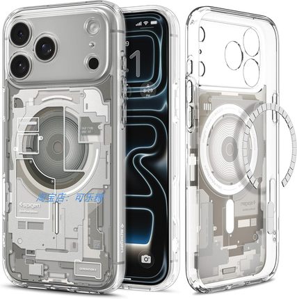Spigen适用苹果iPhone17/17pro/17promax磁吸手机壳MagSafe保护套 17air防摔Zero One科技壳MagFit新款潮牌
