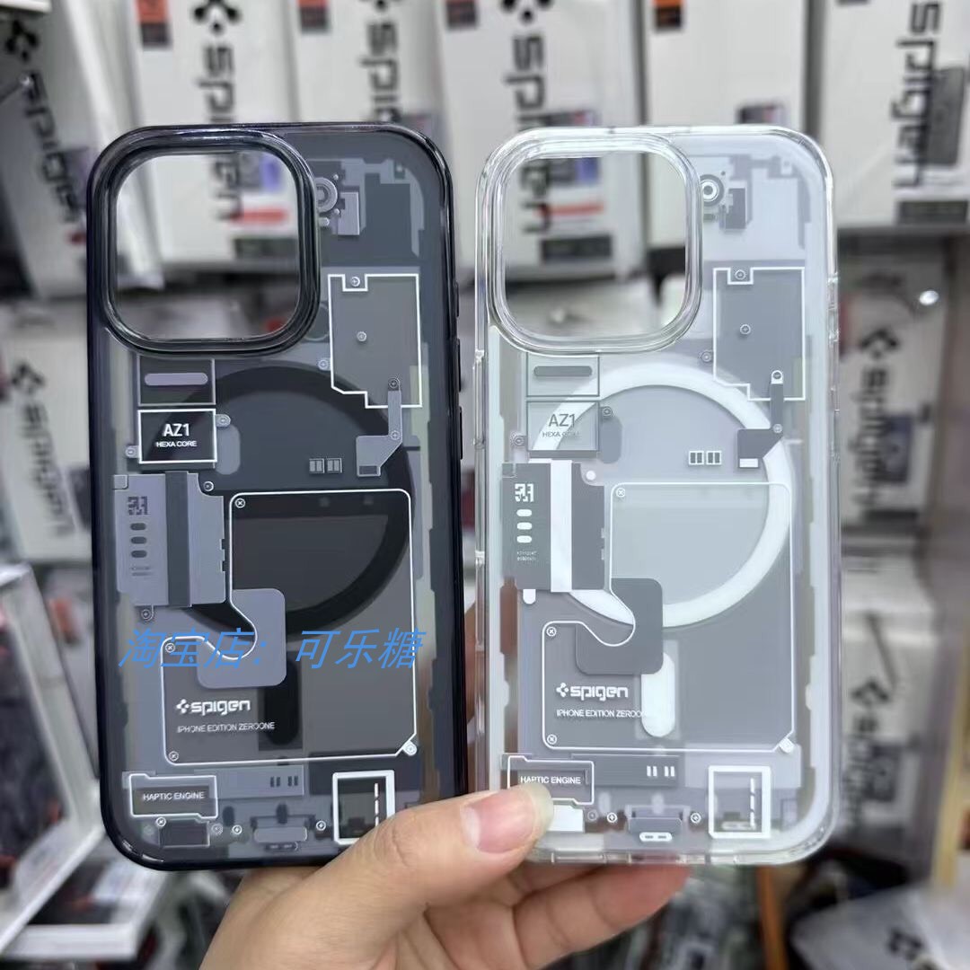 Spigen苹果iphone16科技磁吸