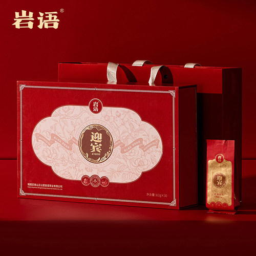 岩语迎宾肉桂礼盒装一级茶叶249g