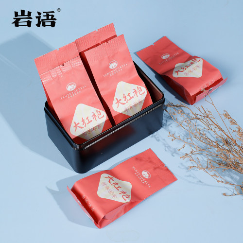 岩语大红袍茶叶武夷山特级岩茶