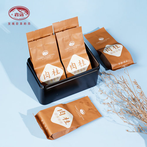 岩语肉桂茶叶武夷岩茶自饮口粮茶