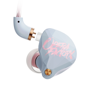 威泽OS1BEAT 2023克拉色带麦有线耳机高音质HiFi动圈高解析可换线