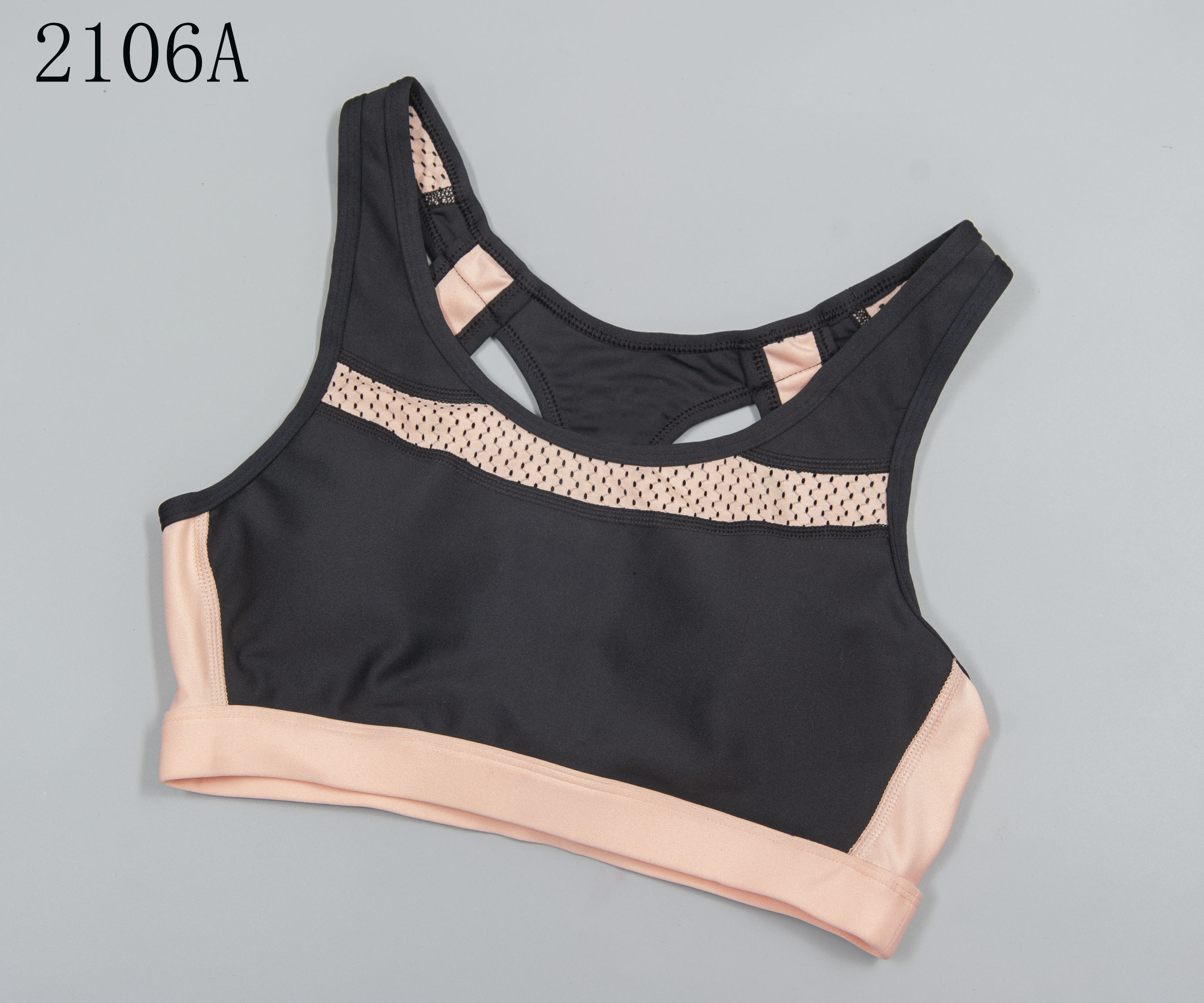 健身跑步运动LSHW瑜伽背心减震