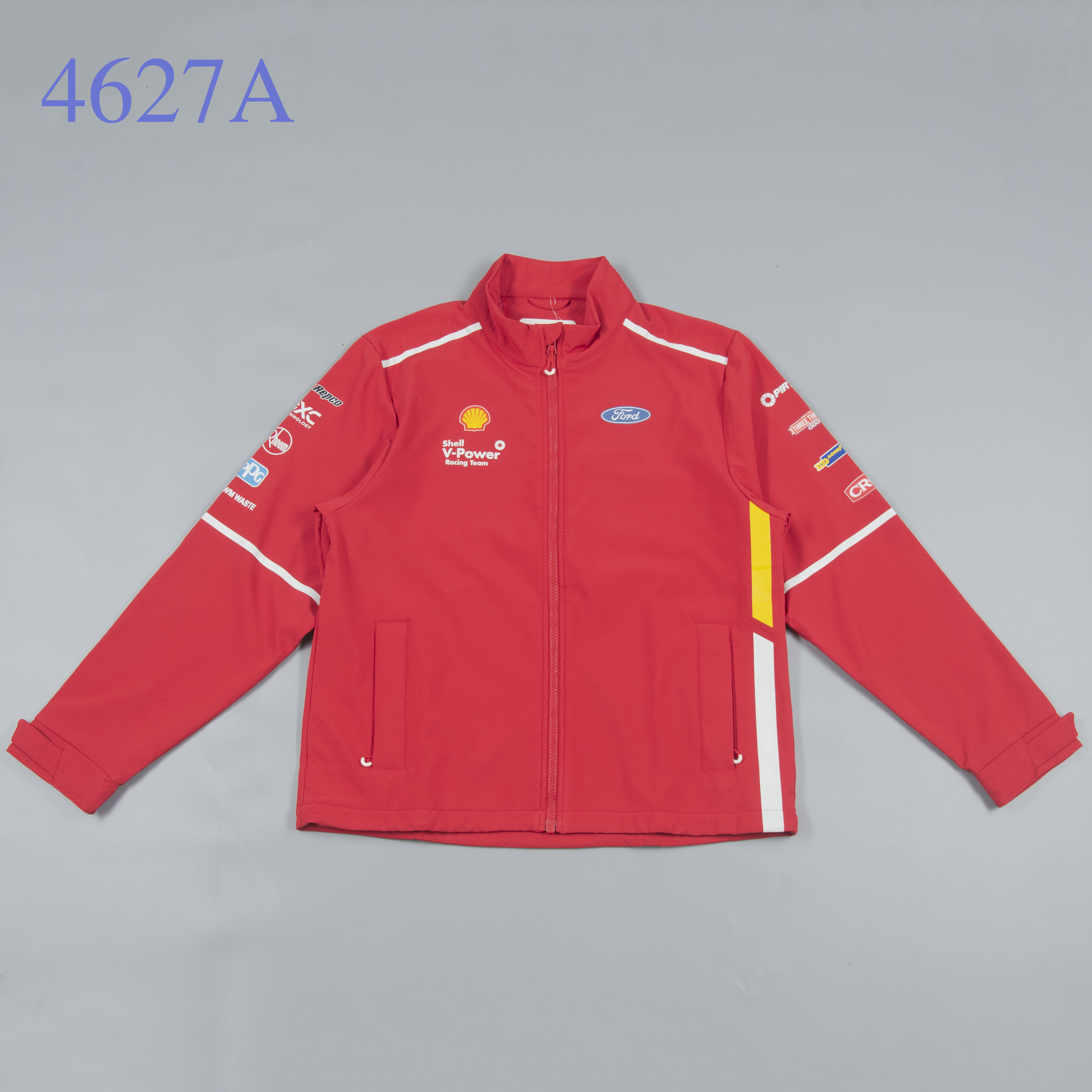 男款赛车防风防泼水透气软壳外套