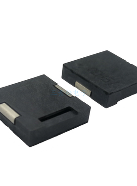 现货12x12x3mm正方形低功耗侧发声SMD无源压电贴片蜂鸣器buzzer