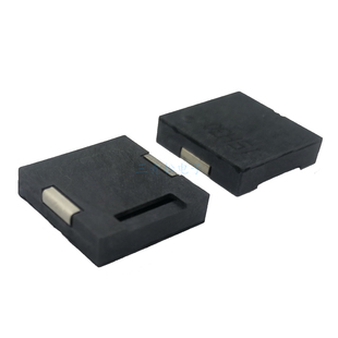 现货12x12x3mm正方形低功耗侧发声SMD无源压电贴片蜂鸣器buzzer