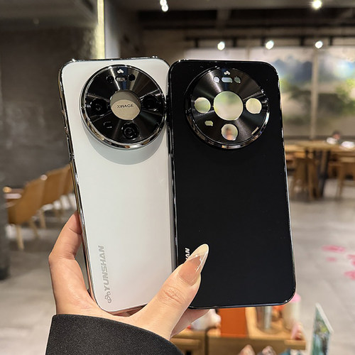金属镜头适用华为mate80的手机壳