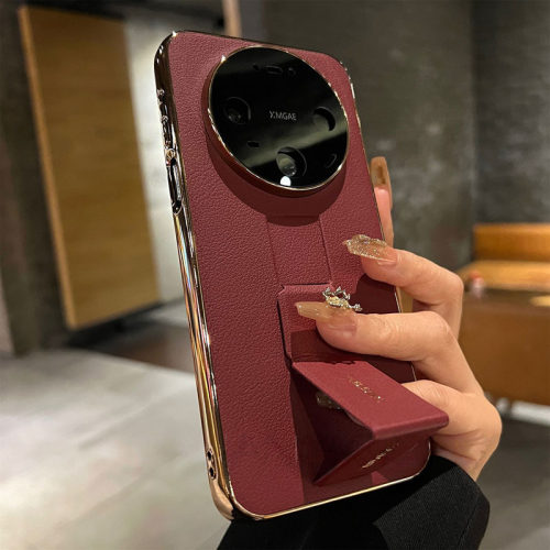 一体腕带适用华为Mate80的手机壳