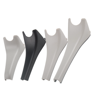 适用于奥迪A3A4LA6LQ3Q5A5A7内视镜护罩后视镜盖板底座外壳盖饰板