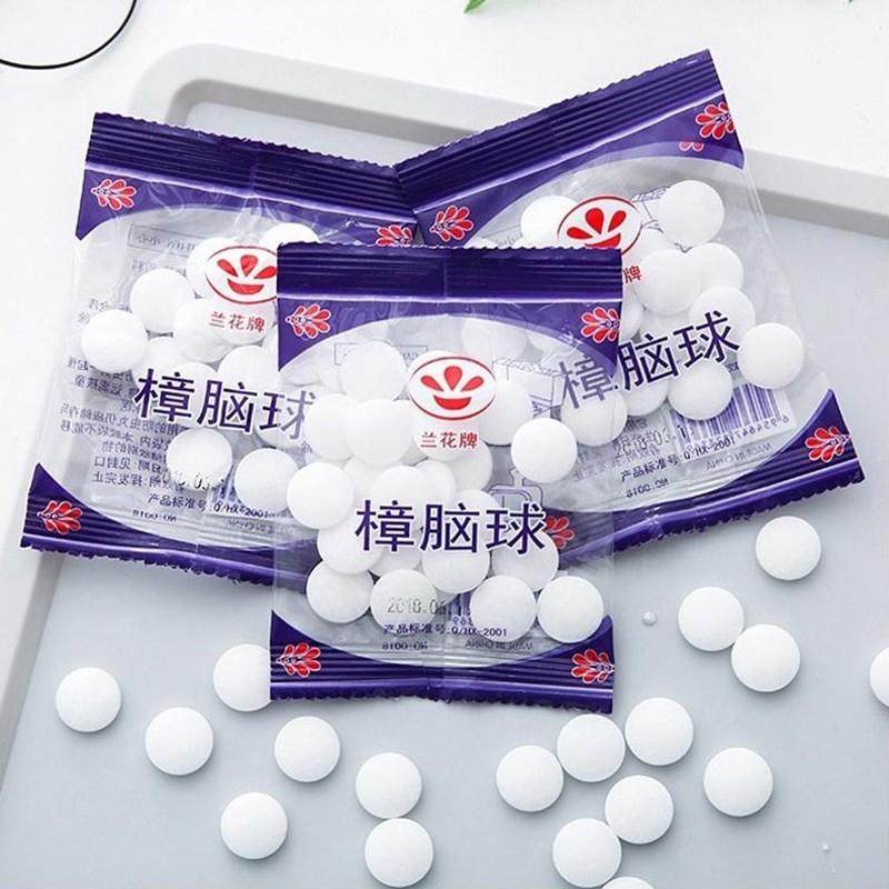 樟脑丸衣柜防霉防虫防潮除味驱虫室内樟脑球防蟑螂丸芳香去味宿