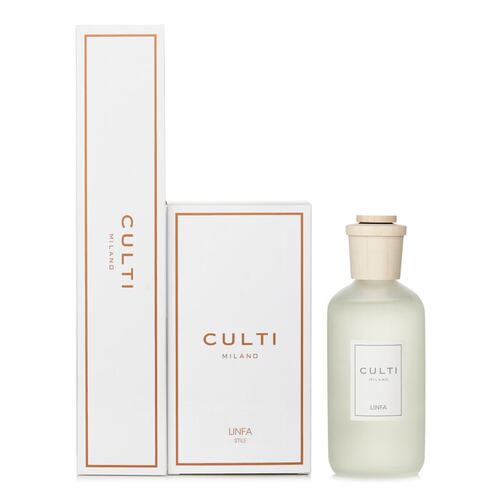 CULTI古缇 风格系列室内无火藤条香薰Linfa 哲学家 250ml/8.33oz