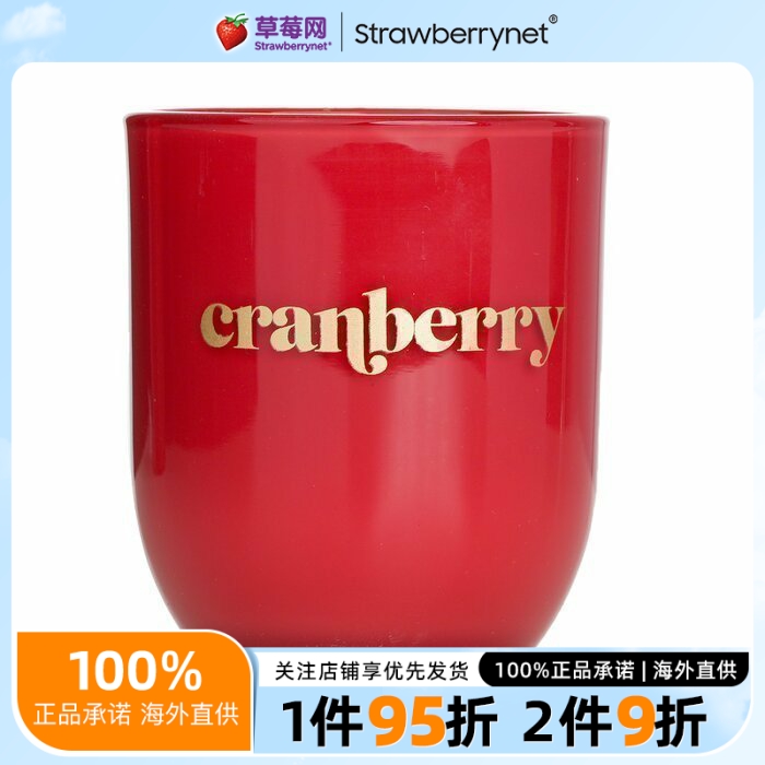 Paddywax - 小蜡烛 - Cranberry 141g/5oz