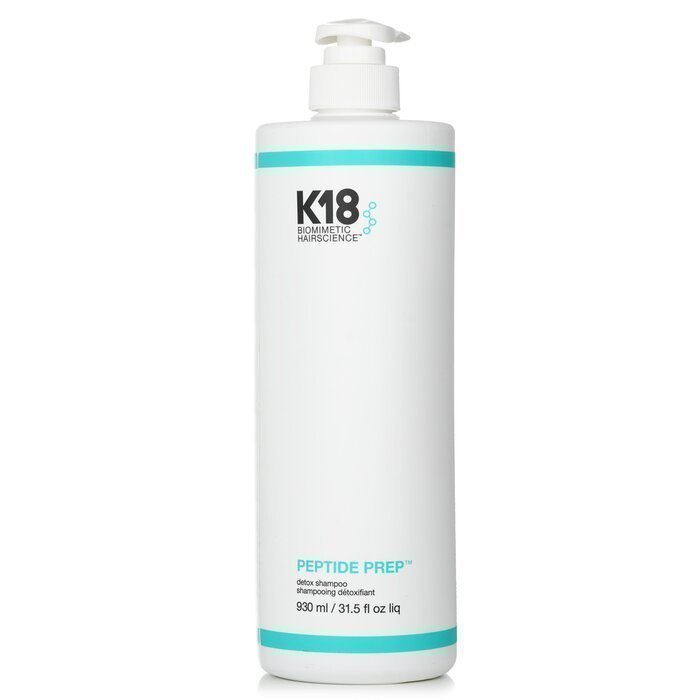 K18 - K18黑科技DETOX控油清爽洗发水930ml控油蓬松止痒洗发水