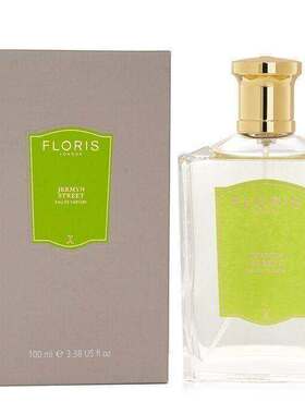 Floris佛罗瑞斯杰明街女士香水柑橘馥奇香 EDP100ml新老包装随机