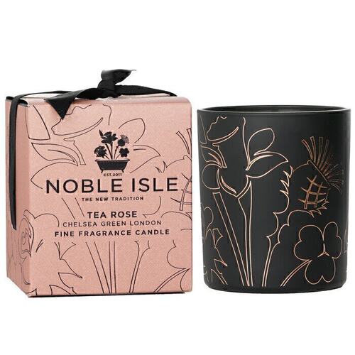 Noble Isle - 茶玫瑰香氛蜡烛 200g/7.05oz