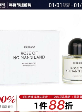 Byredo柏芮朵无人区玫瑰香水女士持久淡香EDP 100ml效期到26/5/31