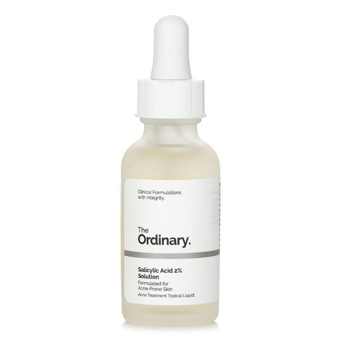 The Ordinary - 水杨酸 2%去角质精华液 30ml疏通毛孔