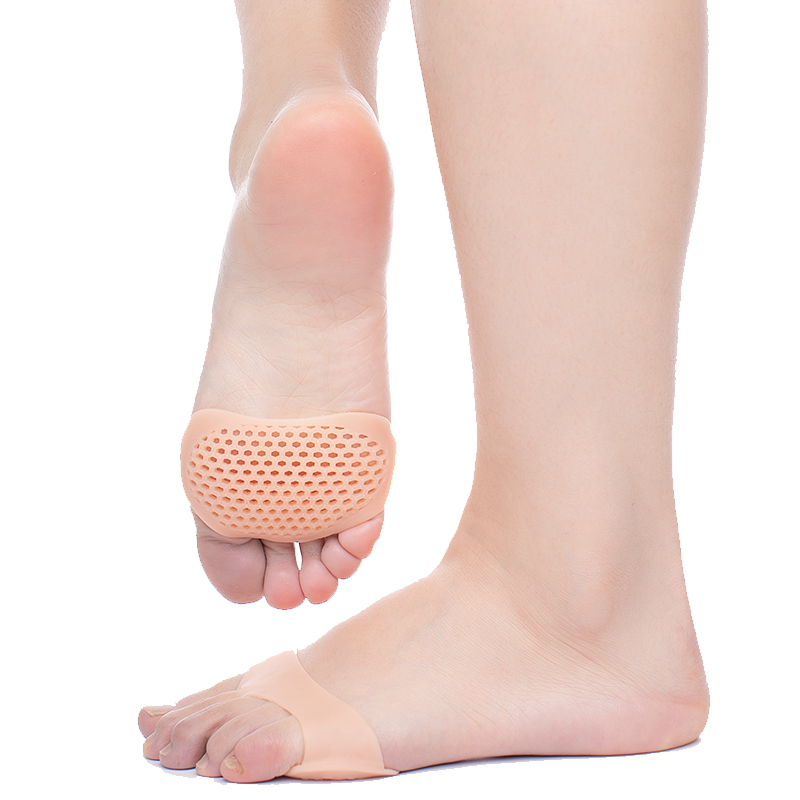 硅胶前脚掌垫袜加厚防滑防痛半垫前掌垫防脚痛高跟鞋鞋垫女半码垫