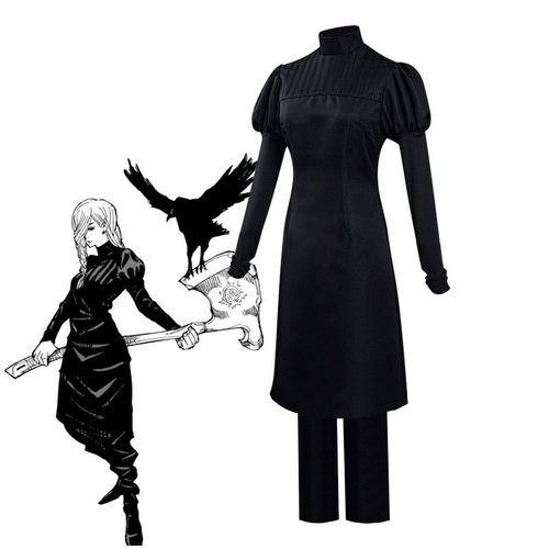大眼睛cosplay咒术回战cos冥冥 cos服禅院真希cospaly服装冥冥cos