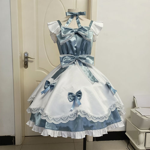 蛋仔派对cos双生怨灵cosplay