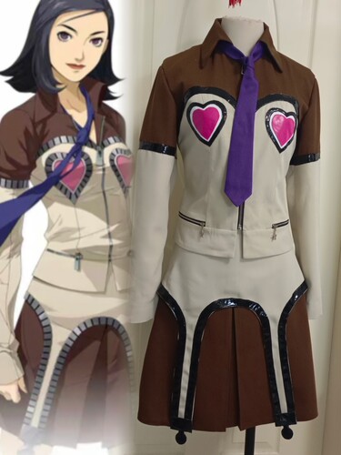 大眼睛cos 《女神异闻录2罚》天野舞耶cos服 动漫 cosplay服装