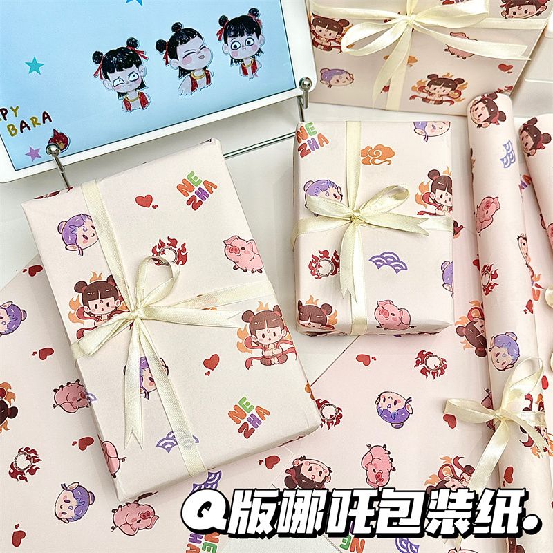 小红书同款ins高颜值Q版
