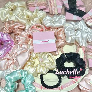 Lacbelle宝藏入门 基础洗换桑蚕丝发圈 实付满88退运费 两件79折