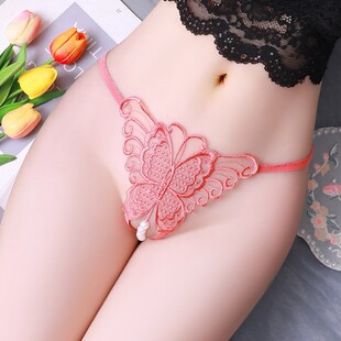 一根绳子丁字裤T裤大码极小超小细线高弹力女生内裤ins风内裤性感