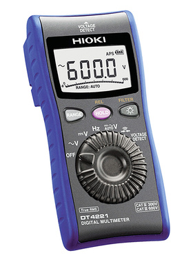 极速DT4221数字万用电表DT422I2多功能高精度数显自动量程