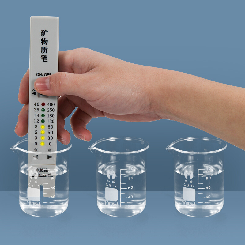 TDS矿物质检测笔水质检测器高精度水led测净水器饮用水tds测试笔