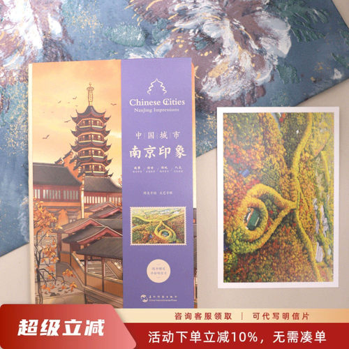 独立先锋笔记本中国城市印象南京