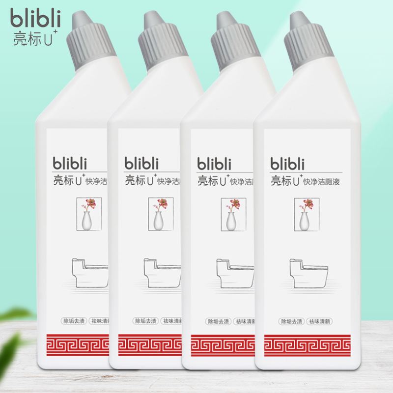 实惠装亮标500g除臭马桶清洁剂