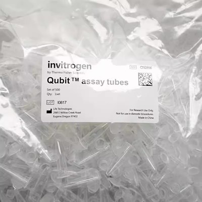 赛默飞Qubit荧光定量分析管