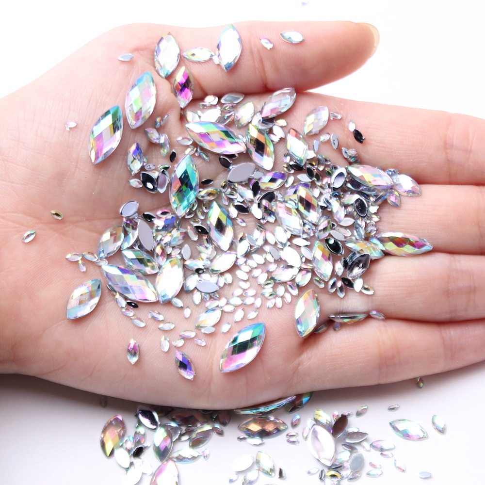 美甲钻饰马眼钻手工DIY饰品工具含水钻点钻盘点钻笔美甲工具套装