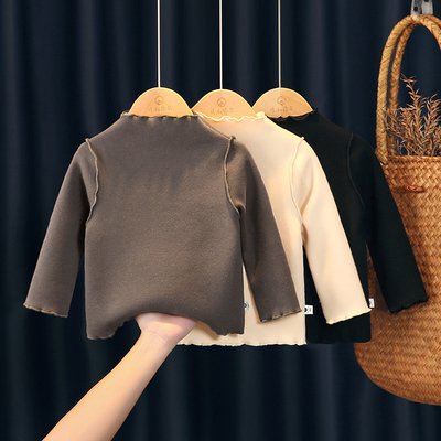 可衣棉尔长袖保暖舒适打底衫