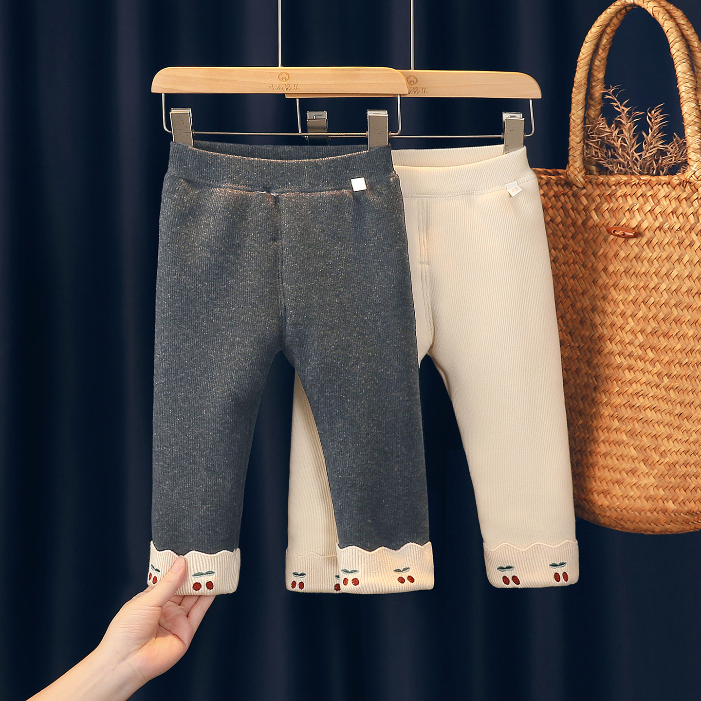 女童打底裤冬加厚夹棉新款儿童洋气好看配裙子裤袜宝宝纯棉保暖裤,童装/婴儿装/亲子装,裤子,淘宝优惠券,粉丝福利购,淘宝优惠卷