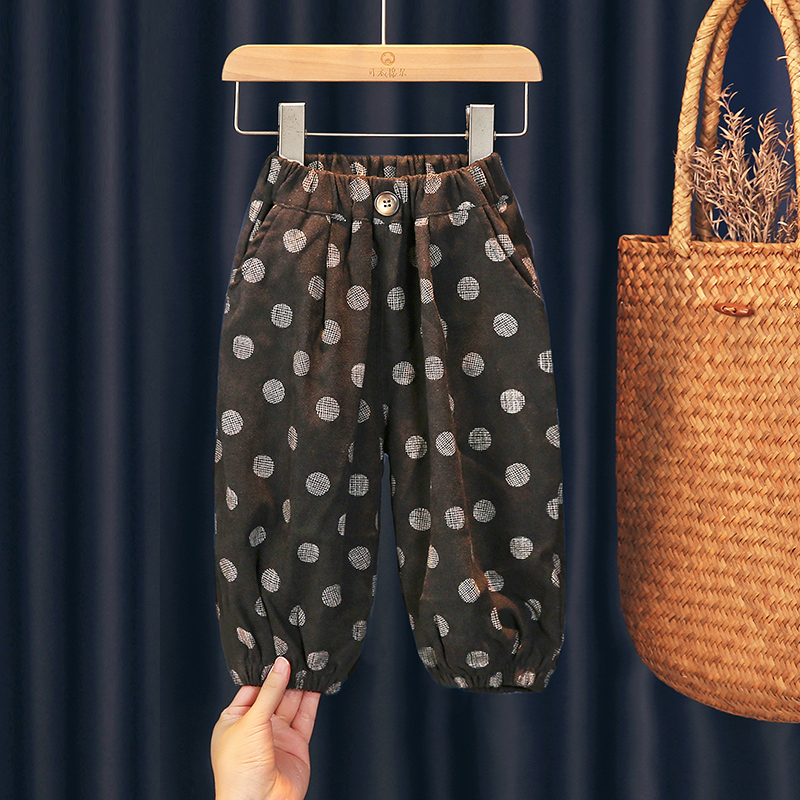 可衣棉尔长裤纯棉休闲裤