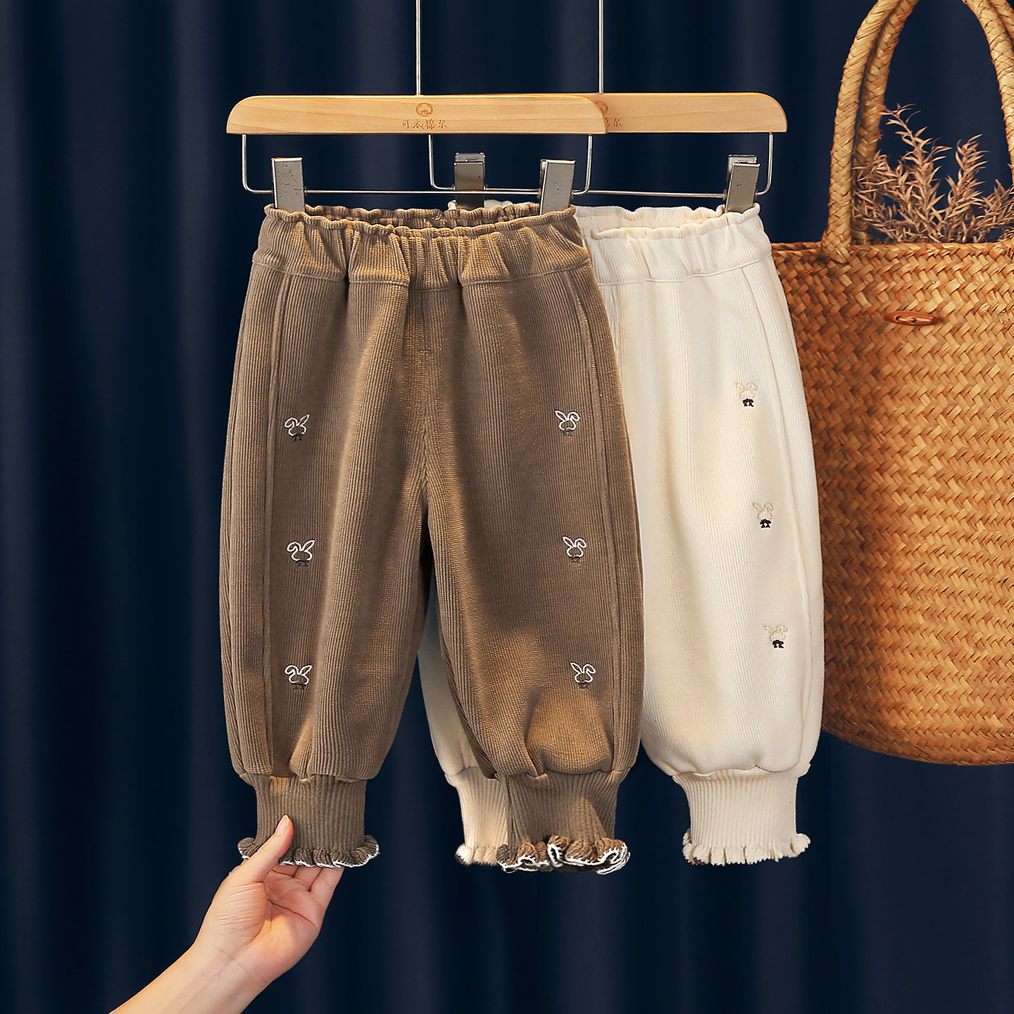 女童加绒裤子2026新款冬季儿童洋气好看保暖长裤宝宝一体绒休闲裤,童装/婴儿装/亲子装,裤子,淘宝优惠券,粉丝福利购,淘宝优惠卷